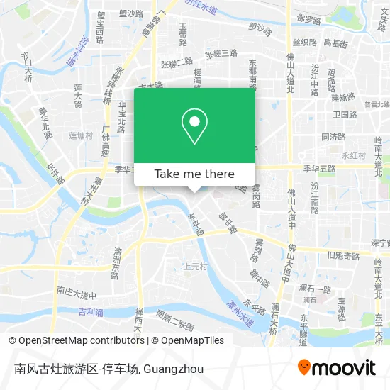 南风古灶旅游区-停车场 map