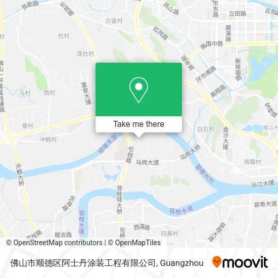 佛山市顺德区阿士丹涂装工程有限公司 map
