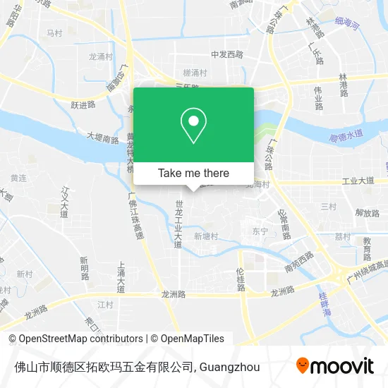 佛山市顺德区拓欧玛五金有限公司 map
