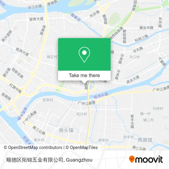 顺德区拓锦五金有限公司 map