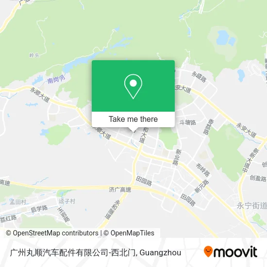 广州丸顺汽车配件有限公司-西北门 map