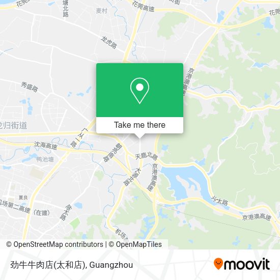 劲牛牛肉店(太和店) map