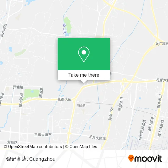 锦记商店 map