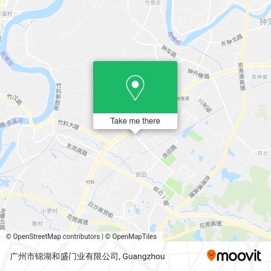 广州市锦湖和盛门业有限公司 map