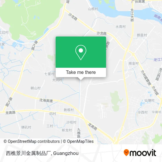 西樵景川金属制品厂 map