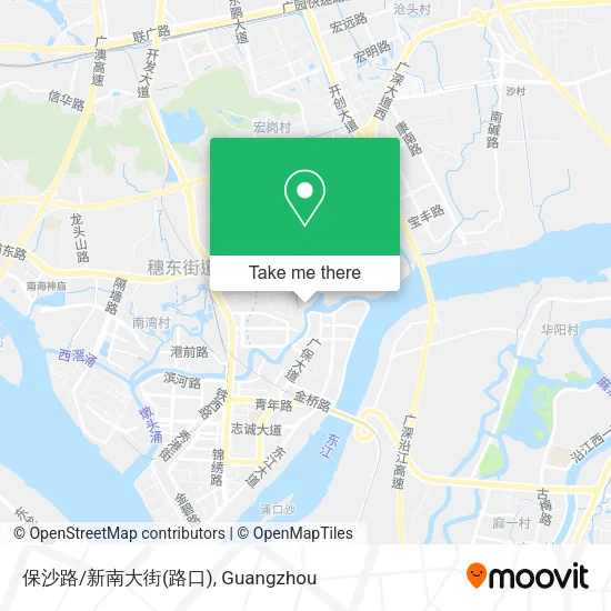 保沙路/新南大街(路口) map