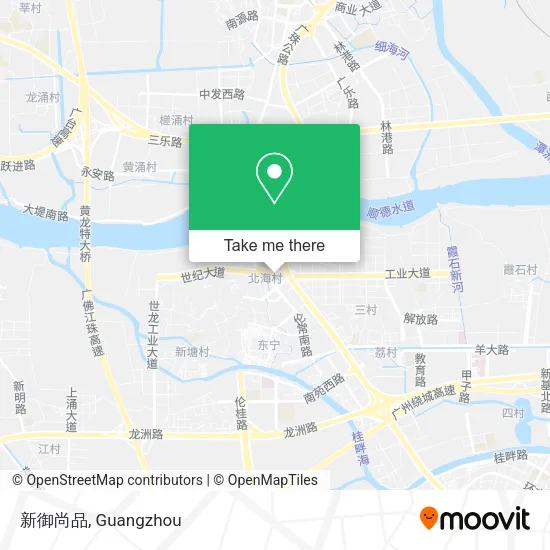 新御尚品 map