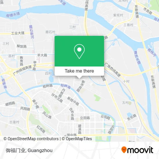御福门业 map