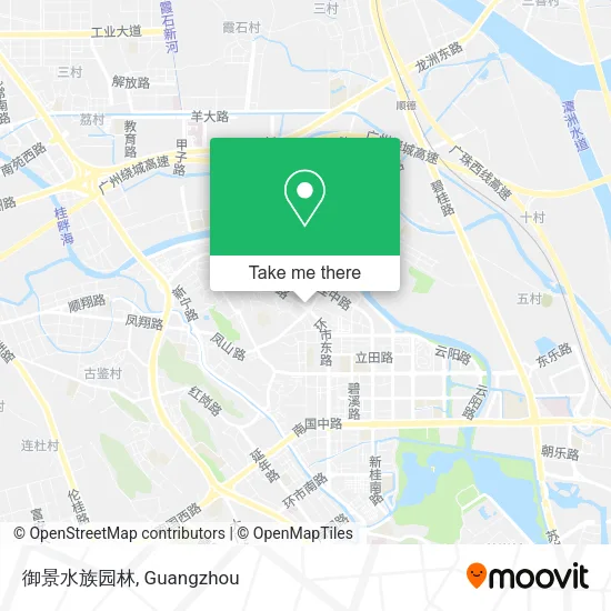 御景水族园林 map