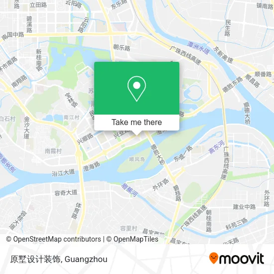 原墅设计装饰 map