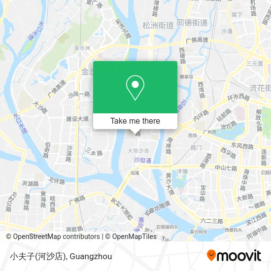 小夫子(河沙店) map