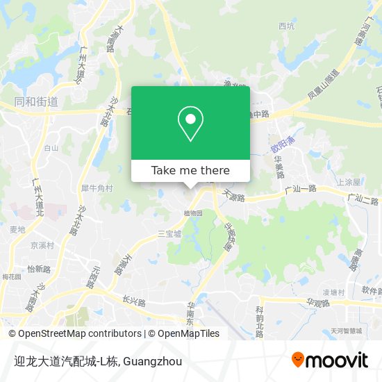 迎龙大道汽配城-L栋 map
