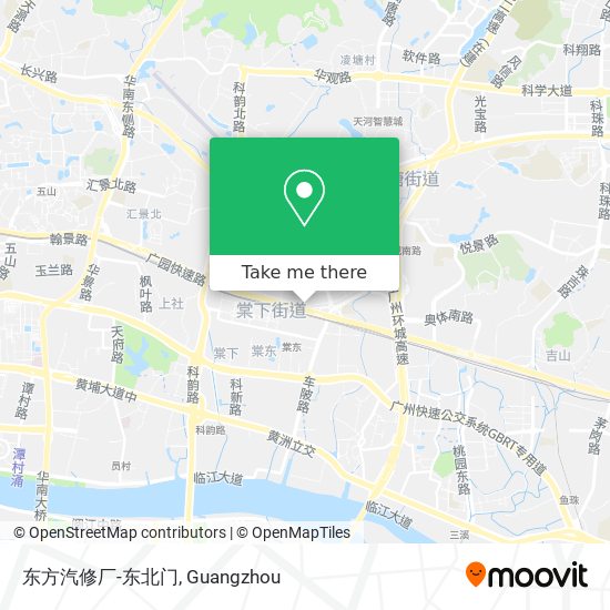 东方汽修厂-东北门 map