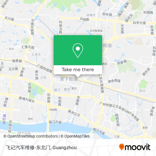 飞记汽车维修-东北门 map