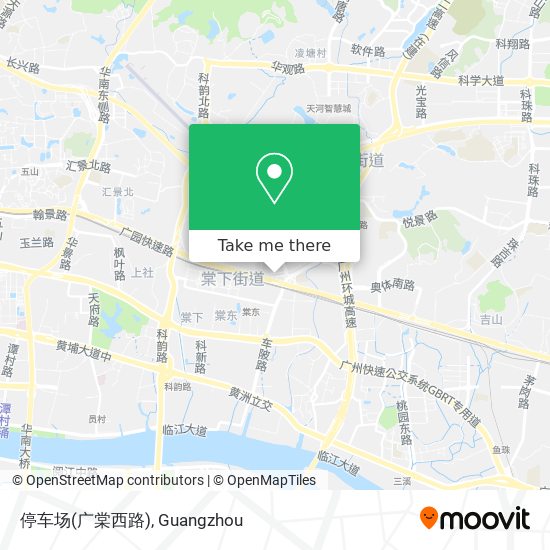 停车场(广棠西路) map