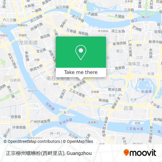 正宗柳州螺蛳粉(西畔里店) map
