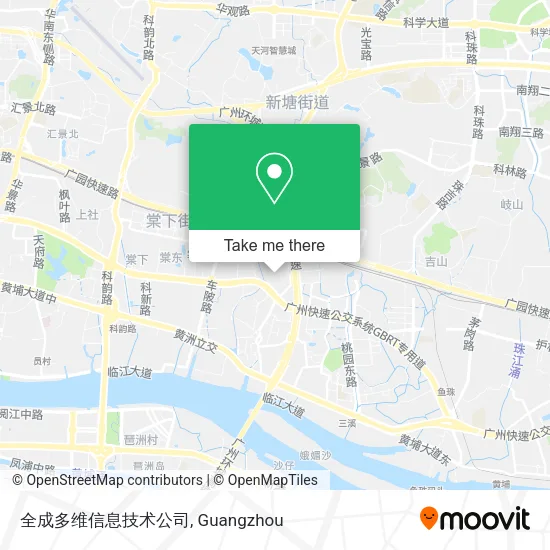 全成多维信息技术公司 map