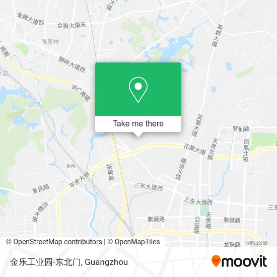 金乐工业园-东北门 map