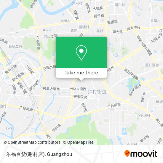 乐福百货(谢村店) map