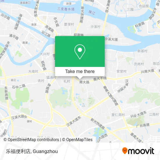乐福便利店 map