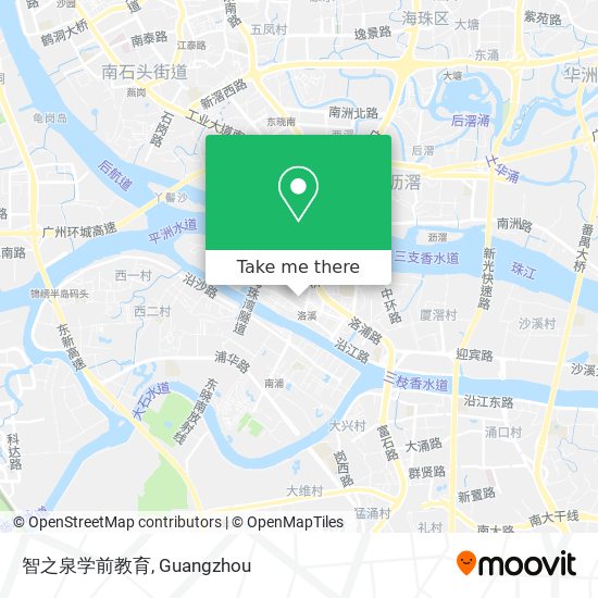 智之泉学前教育 map