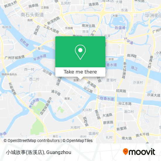 小城故事(洛溪店) map