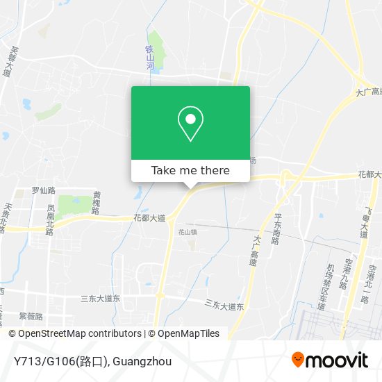 Y713/G106(路口) map