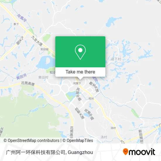 广州阿一环保科技有限公司 map