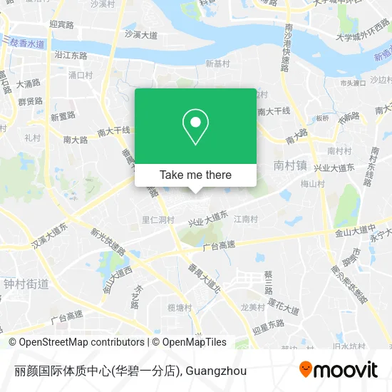 丽颜国际体质中心(华碧一分店) map