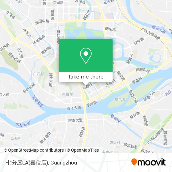 七分屋LA(嘉信店) map