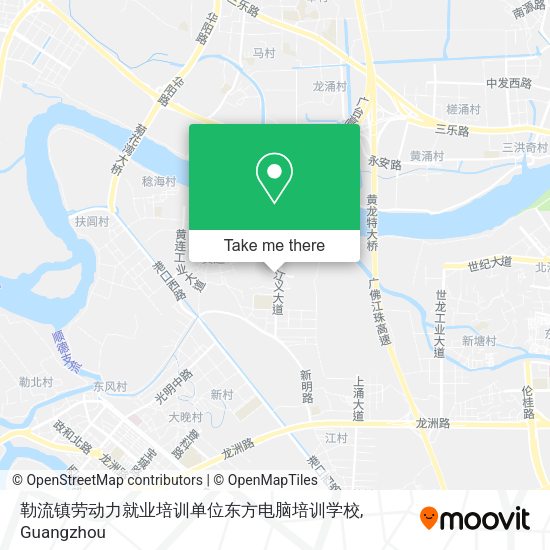 勒流镇劳动力就业培训单位东方电脑培训学校 map