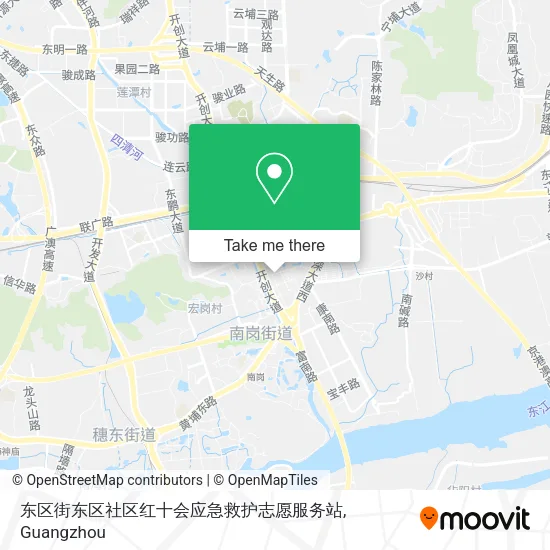 东区街东区社区红十会应急救护志愿服务站 map