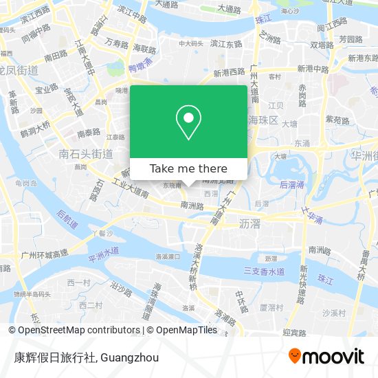 康辉假日旅行社 map