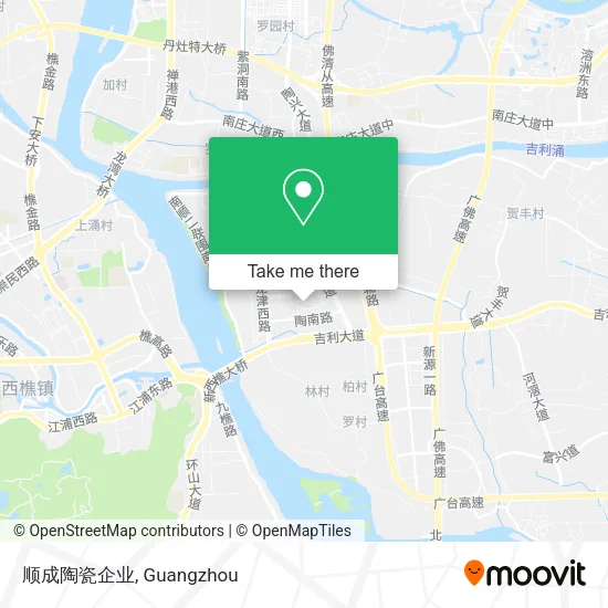 顺成陶瓷企业 map