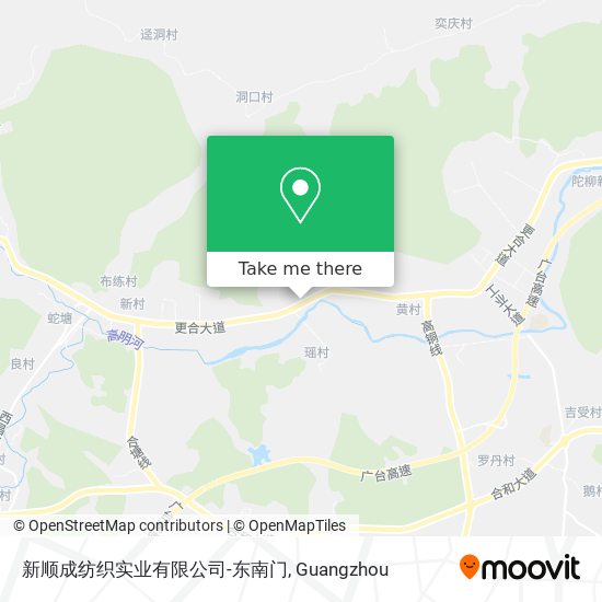 新顺成纺织实业有限公司-东南门 map