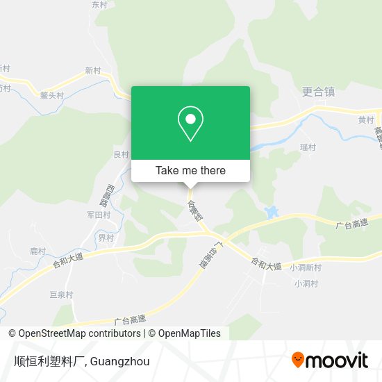 顺恒利塑料厂 map
