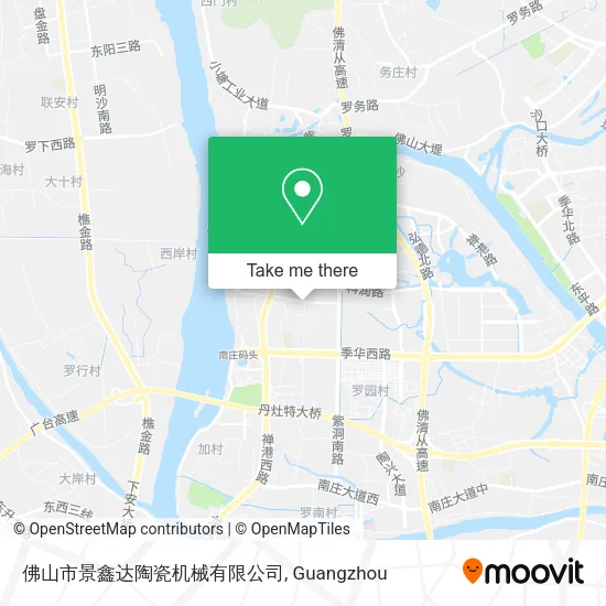 佛山市景鑫达陶瓷机械有限公司 map