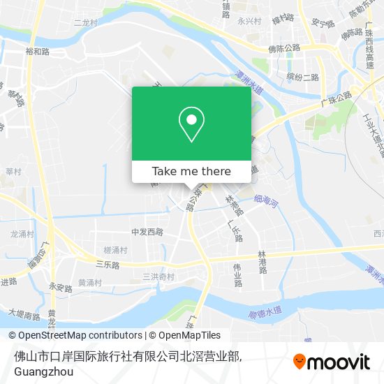 佛山市口岸国际旅行社有限公司北滘营业部 map