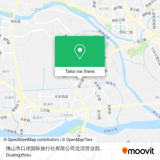 佛山市口岸国际旅行社有限公司北滘营业部 map