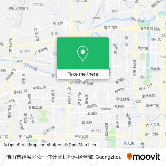 佛山市禅城区众一佳计算机配件经营部 map