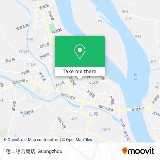 莲丰综合商店 map