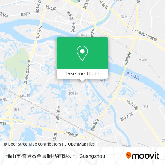佛山市德瀚杰金属制品有限公司 map