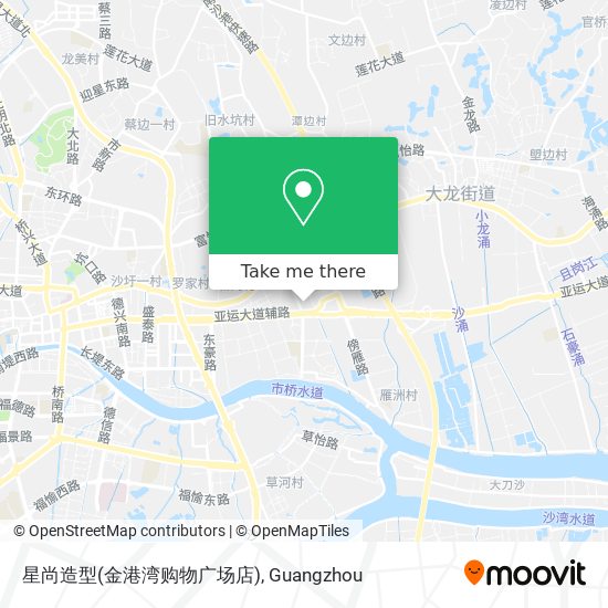 星尚造型(金港湾购物广场店) map