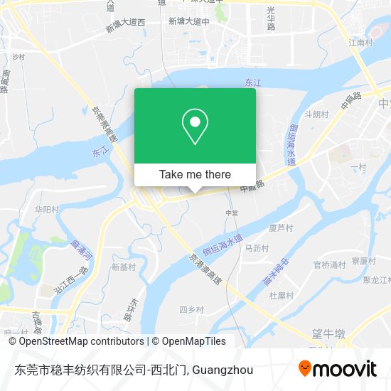 东莞市稳丰纺织有限公司-西北门 map