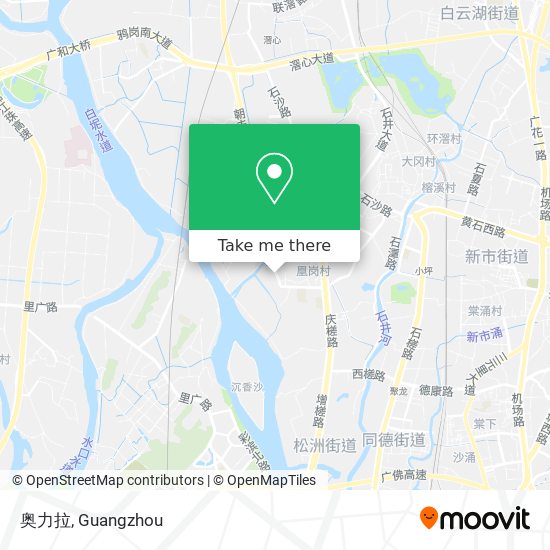 奥力拉 map