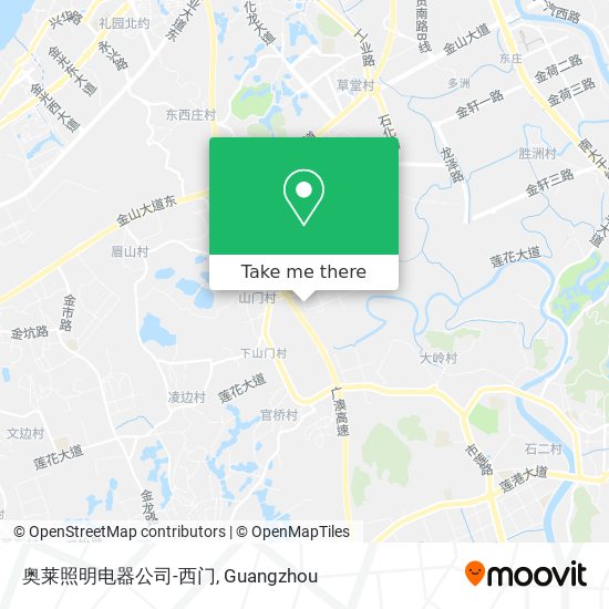 奥莱照明电器公司-西门 map