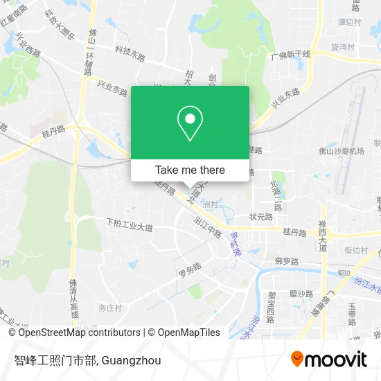 智峰工照门市部 map