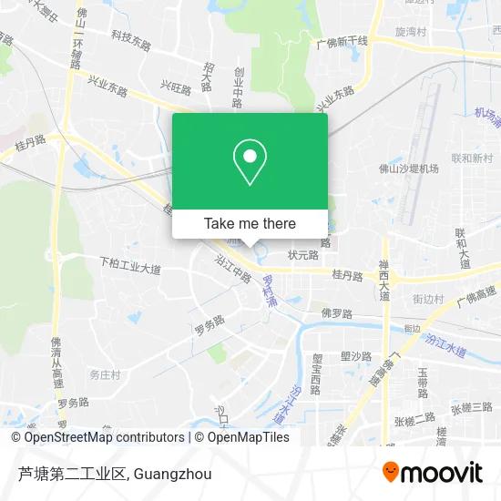 芦塘第二工业区 map