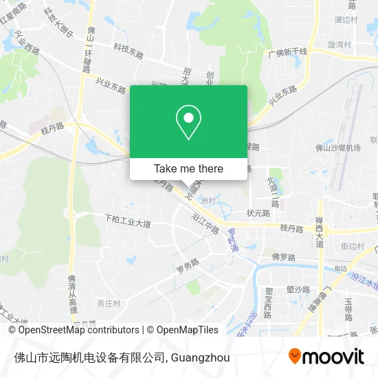 佛山市远陶机电设备有限公司 map