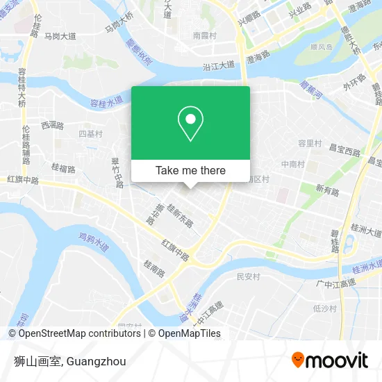 狮山画室 map